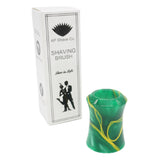 Green Bay Handcrafted Shaving Brush Handle (fits 24mm, 26mm knots)