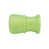 Green Snakeskin Handcrafted Shaving Brush Handle (fits 24mm, 26mm knots) | Handcrafted Brush Handle | AP Shave Co.