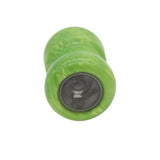 Green Snakeskin Handcrafted Shaving Brush Handle (fits 24mm, 26mm knots) | Handcrafted Brush Handle | AP Shave Co.