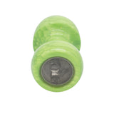 Green Snakeskin Handcrafted Shaving Brush Handle (fits 28mm, 30mm knots) | Handcrafted Brush Handle | AP Shave Co.