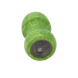 Green Snakeskin Handcrafted Shaving Brush Handle (fits 28mm, 30mm knots) | Handcrafted Brush Handle | AP Shave Co.