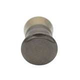 Gunsmoke & Gold Bronze Handcrafted Shaving Brush Handle (fits 26mm, 28mm knots) | Handcrafted Brush Handle | AP Shave Co.