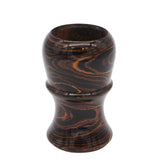 Honey Ebonite Handcrafted Shaving Brush Handle (fits 24mm, 26mm knots) | Handcrafted Brush Handle | AP Shave Co.