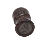 Honey Ebonite Handcrafted Shaving Brush Handle (fits 24mm, 26mm knots) | Handcrafted Brush Handle | AP Shave Co.