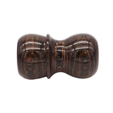 Honey Ebonite Handcrafted Shaving Brush Handle (fits 24mm, 26mm knots) | Handcrafted Brush Handle | AP Shave Co.