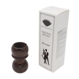 Honey Ebonite Handcrafted Shaving Brush Handle (fits 24mm, 26mm knots) | Handcrafted Brush Handle | AP Shave Co.