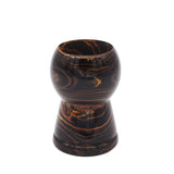 Honey Ebonite Handcrafted Shaving Brush Handle (fits 24mm, 26mm knots) | Handcrafted Brush Handle | AP Shave Co.