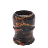 Honey Ebonite Handcrafted Shaving Brush Handle (fits 24mm, 26mm knots) | Handcrafted Brush Handle | AP Shave Co.