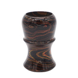 Honey Ebonite Handcrafted Shaving Brush Handle (fits 24mm, 26mm knots) | Handcrafted Brush Handle | AP Shave Co.