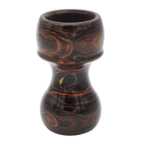 Honey Ebonite Handcrafted Shaving Brush Handle (fits 24mm, 26mm knots) | Handcrafted Brush Handle | AP Shave Co.