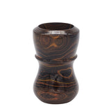 Honey Ebonite Handcrafted Shaving Brush Handle (fits 24mm, 26mm knots) | Handcrafted Brush Handle | AP Shave Co.