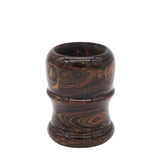 Honey Ebonite Handcrafted Shaving Brush Handle (fits 24mm, 26mm knots) | Handcrafted Brush Handle | AP Shave Co.