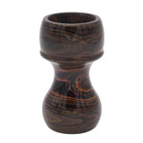 Honey Ebonite Handcrafted Shaving Brush Handle (fits 24mm, 26mm knots) | Handcrafted Brush Handle | AP Shave Co.