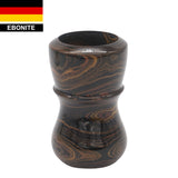 Honey Ebonite Handcrafted Shaving Brush Handle (fits 24mm, 26mm knots)