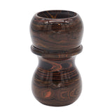 Honey Ebonite Handcrafted Shaving Brush Handle (fits 24mm, 26mm knots) | Handcrafted Brush Handle | AP Shave Co.