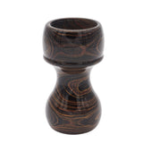 Honey Ebonite Handcrafted Shaving Brush Handle (fits 24mm, 26mm knots) | Handcrafted Brush Handle | AP Shave Co.