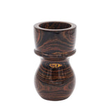 Honey Ebonite Handcrafted Shaving Brush Handle (fits 24mm, 26mm knots) | Handcrafted Brush Handle | AP Shave Co.