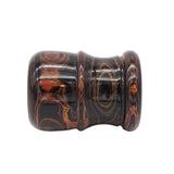 Honey Ebonite Handcrafted Shaving Brush Handle (fits 24mm, 26mm knots) | Handcrafted Brush Handle | AP Shave Co.