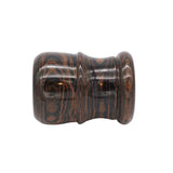 Honey Ebonite Handcrafted Shaving Brush Handle (fits 24mm, 26mm knots) | Handcrafted Brush Handle | AP Shave Co.