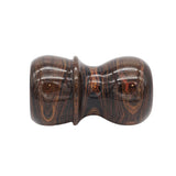 Honey Ebonite Handcrafted Shaving Brush Handle (fits 24mm, 26mm knots) | Handcrafted Brush Handle | AP Shave Co.