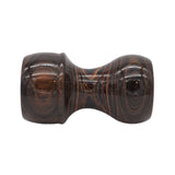 Honey Ebonite Handcrafted Shaving Brush Handle (fits 24mm, 26mm knots) | Handcrafted Brush Handle | AP Shave Co.