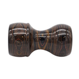 Honey Ebonite Handcrafted Shaving Brush Handle (fits 24mm, 26mm knots) | Handcrafted Brush Handle | AP Shave Co.