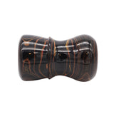 Honey Ebonite Handcrafted Shaving Brush Handle (fits 24mm, 26mm knots) | Handcrafted Brush Handle | AP Shave Co.