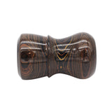 Honey Ebonite Handcrafted Shaving Brush Handle (fits 24mm, 26mm knots) | Handcrafted Brush Handle | AP Shave Co.