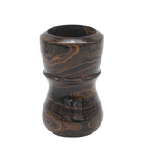 Honey Ebonite Handcrafted Shaving Brush Handle (fits 24mm, 26mm knots)