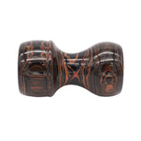 Honey Ebonite Handcrafted Shaving Brush Handle (fits 24mm, 26mm knots) | Handcrafted Brush Handle | AP Shave Co.