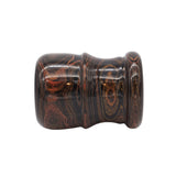 Honey Ebonite Handcrafted Shaving Brush Handle (fits 24mm, 26mm knots) | Handcrafted Brush Handle | AP Shave Co.