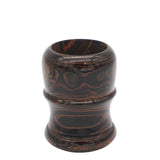 Honey Ebonite Handcrafted Shaving Brush Handle (fits 24mm, 26mm knots) | Handcrafted Brush Handle | AP Shave Co.