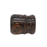 Honey Ebonite Handcrafted Shaving Brush Handle (fits 24mm, 26mm knots) | Handcrafted Brush Handle | AP Shave Co.