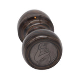 Honey Ebonite Handcrafted Shaving Brush Handle (fits 24mm, 26mm knots) | Handcrafted Brush Handle | AP Shave Co.