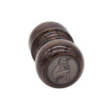 Honey Ebonite Handcrafted Shaving Brush Handle (fits 24mm, 26mm knots) | Handcrafted Brush Handle | AP Shave Co.