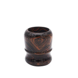 Honey Ebonite Handcrafted Shaving Brush Handle (fits 24mm, 26mm knots) | Handcrafted Brush Handle | AP Shave Co.