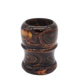 Honey Ebonite Handcrafted Shaving Brush Handle (fits 24mm, 26mm knots) | Handcrafted Brush Handle | AP Shave Co.