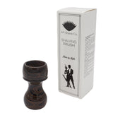 Honey Ebonite Handcrafted Shaving Brush Handle (fits 24mm, 26mm knots) | Handcrafted Brush Handle | AP Shave Co.