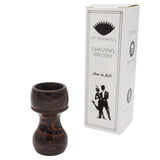 Honey Ebonite Handcrafted Shaving Brush Handle (fits 24mm, 26mm knots) | Handcrafted Brush Handle | AP Shave Co.