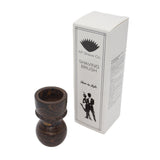 Honey Ebonite Handcrafted Shaving Brush Handle (fits 24mm, 26mm knots) | Handcrafted Brush Handle | AP Shave Co.