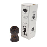 Honey Ebonite Handcrafted Shaving Brush Handle (fits 24mm, 26mm knots) | Handcrafted Brush Handle | AP Shave Co.