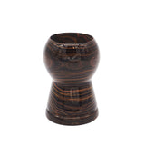 Honey Ebonite Handcrafted Shaving Brush Handle (fits 24mm, 26mm knots) | Handcrafted Brush Handle | AP Shave Co.