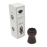 Honey Ebonite Handcrafted Shaving Brush Handle (fits 24mm, 26mm knots) | Handcrafted Brush Handle | AP Shave Co.