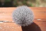 24mm FlatTop w/ Elegant Emerald Handle | Shaving Brush | APShaveCo