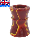 Infrared Handcrafted Shaving Brush Handle (fits 24mm, 26mm knots) | Handcrafted Brush Handle | AP Shave Co.