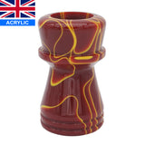 Infrared Handcrafted Shaving Brush Handle (fits 24mm, 26mm knots) | Handcrafted Brush Handle | AP Shave Co.