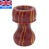 Infrared Handcrafted Shaving Brush Handle (fits 24mm, 26mm knots) | Handcrafted Brush Handle | AP Shave Co.