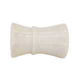 Ivory Snakeskin Handcrafted Shaving Brush Handle (fits 24mm, 26mm knots) | Handcrafted Brush Handle | AP Shave Co.