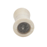 Ivory Snakeskin Handcrafted Shaving Brush Handle (fits 24mm, 26mm knots) | Handcrafted Brush Handle | AP Shave Co.