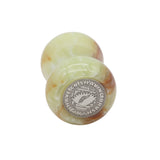 Jade Handcrafted Shaving Brush Handle (fits 24mm, 26mm knots) | Handcrafted Brush Handle | AP Shave Co.